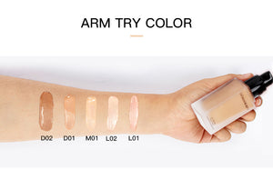 (Buy 2 Free Shipping)5 colors liquid foundation