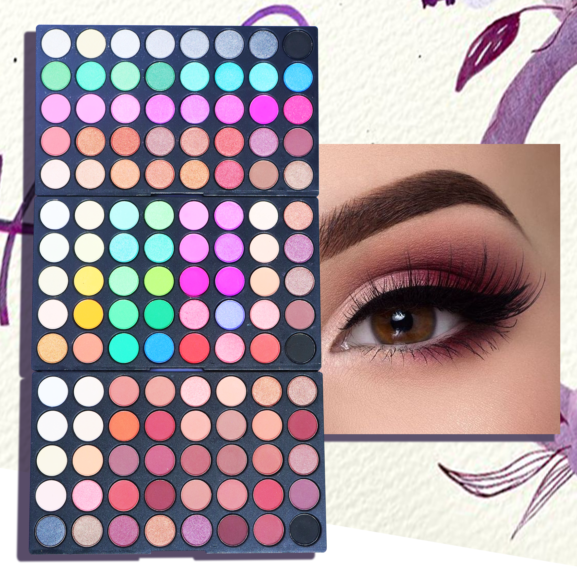  Beautier Palette 120 Colori