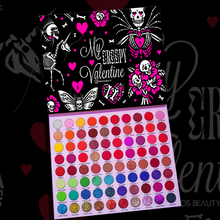 Load image into Gallery viewer, 80 Colors Palette Pro - My Creepy Valentine