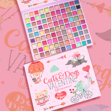 Load image into Gallery viewer, 99 Colors Cute Palette Pro - Cute Animal Valentine