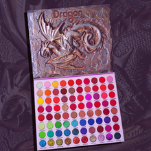 Load image into Gallery viewer, 80-120 Colors Palette - Dragon Fossil