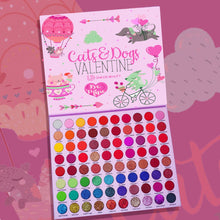 Load image into Gallery viewer, 80 Colors Palette Pro - Cute Animal Valentine