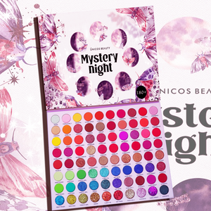 80 Colors Palette Pro - Mystery Night