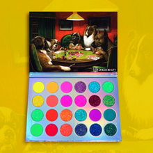 Load image into Gallery viewer, 24 Colors Luminous Palette - Dogs Playing