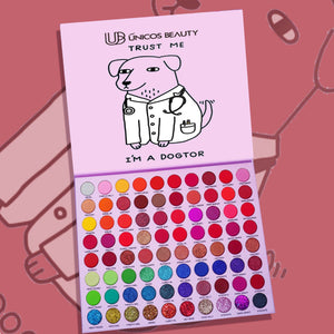 80 Colors Palette Pro - Dogtor