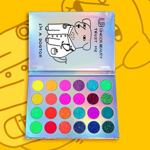 24 Colors Luminous Palette- Dogtor