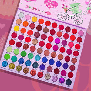 80 Colors Palette Pro - Cute Animal Valentine