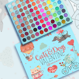 99 Colors Cool Palette Pro - Cute Animal Valentine