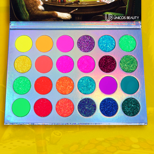 24 Colors Luminous Palette - Dogs Playing