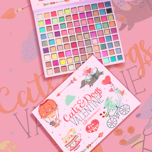 99 Colors Cute Palette Pro - Cute Animal Valentine