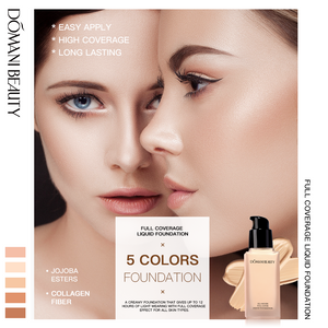 (Buy 2 Free Shipping)5 colors liquid foundation