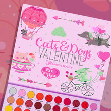 Load image into Gallery viewer, 80 Colors Palette Pro - Cute Animal Valentine