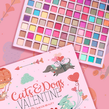 Load image into Gallery viewer, 99 Colors Cute Palette Pro - Cute Animal Valentine