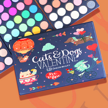 Load image into Gallery viewer, 120 Colors Palette Plus - Cute Animal Valentine