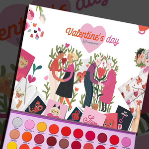 80 Colors Palette Pro - Valentine's Day