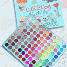 Load image into Gallery viewer, 99 Colors Cool Palette Pro - Cute Animal Valentine