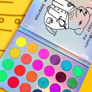 24 Colors Luminous Palette- Dogtor