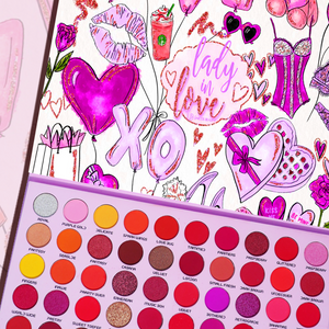 80 Colors Palette Pro - Lady In Love