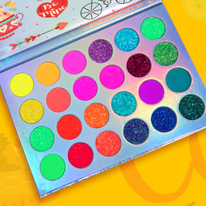 24 Colors Luminous Palette- Cute Animal Valentine