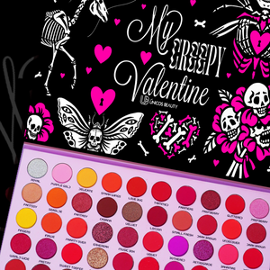 80 Colors Palette Pro - My Creepy Valentine
