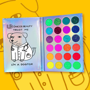 24 Colors Luminous Palette- Dogtor