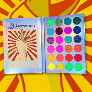 24 Colors Luminous Palette- HONK