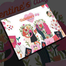 Load image into Gallery viewer, 80 Colors Palette Pro - Valentine&#39;s Day