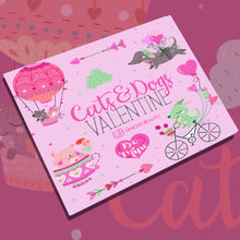 Load image into Gallery viewer, 80 Colors Palette Pro - Cute Animal Valentine