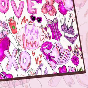 80 Colors Palette Pro - Lady In Love