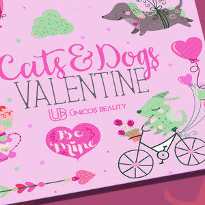 80 Colors Palette Pro - Cute Animal Valentine