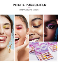 Load image into Gallery viewer, 15 Colors Eyeshadow Palette