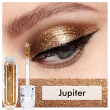 Load image into Gallery viewer, Jupiter Metallic galaxy liquid eyeshadow