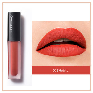 Matte lip glaze