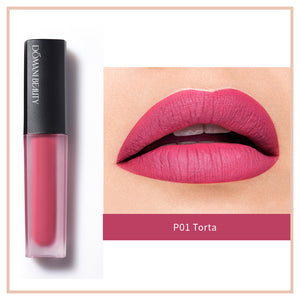 Matte lip glaze