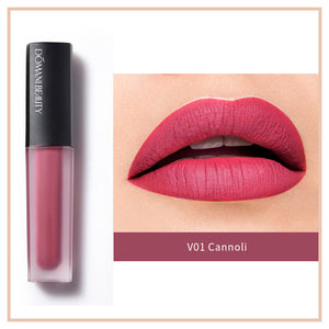 Matte lip glaze